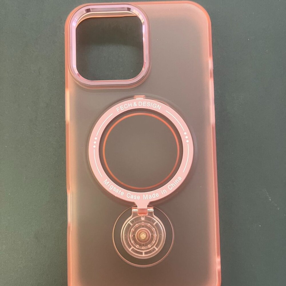 iPhone 16 Pro max Case with 360° Spin  holder